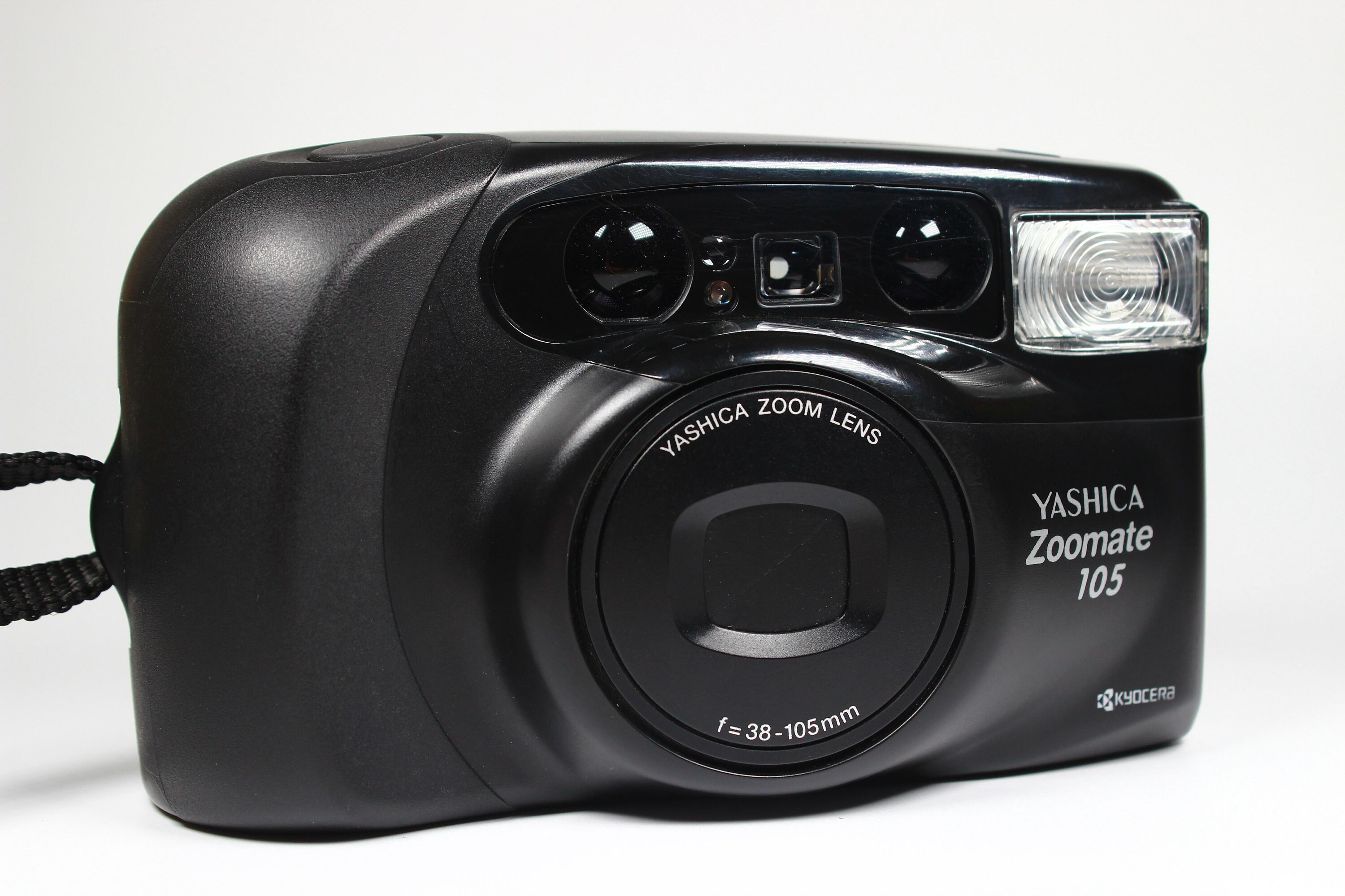 35mm point and shoot Film camera Yashica Zoomate 105 Etsy