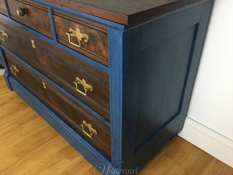 SOLD Bedroom Furniture Dresser Chest of Drawers Bureau | Etsy