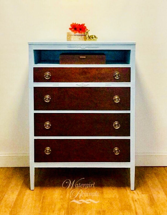 Sold Dresser Chest Of Drawers Bureau Tallboy Storage Etsy