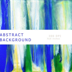 Clip Art digital paper blue yellow green white  download  free commercial use