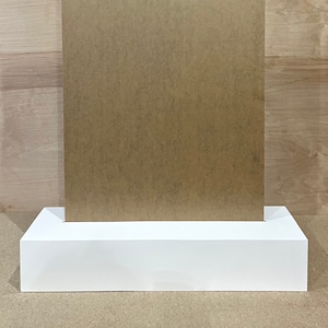 Wedding Sign Base • Acrylic Sign Stand • Event Sign Base Stand • Welcome Sign Base Stand • Modern Acrylic Sign Stand  • Block Stand