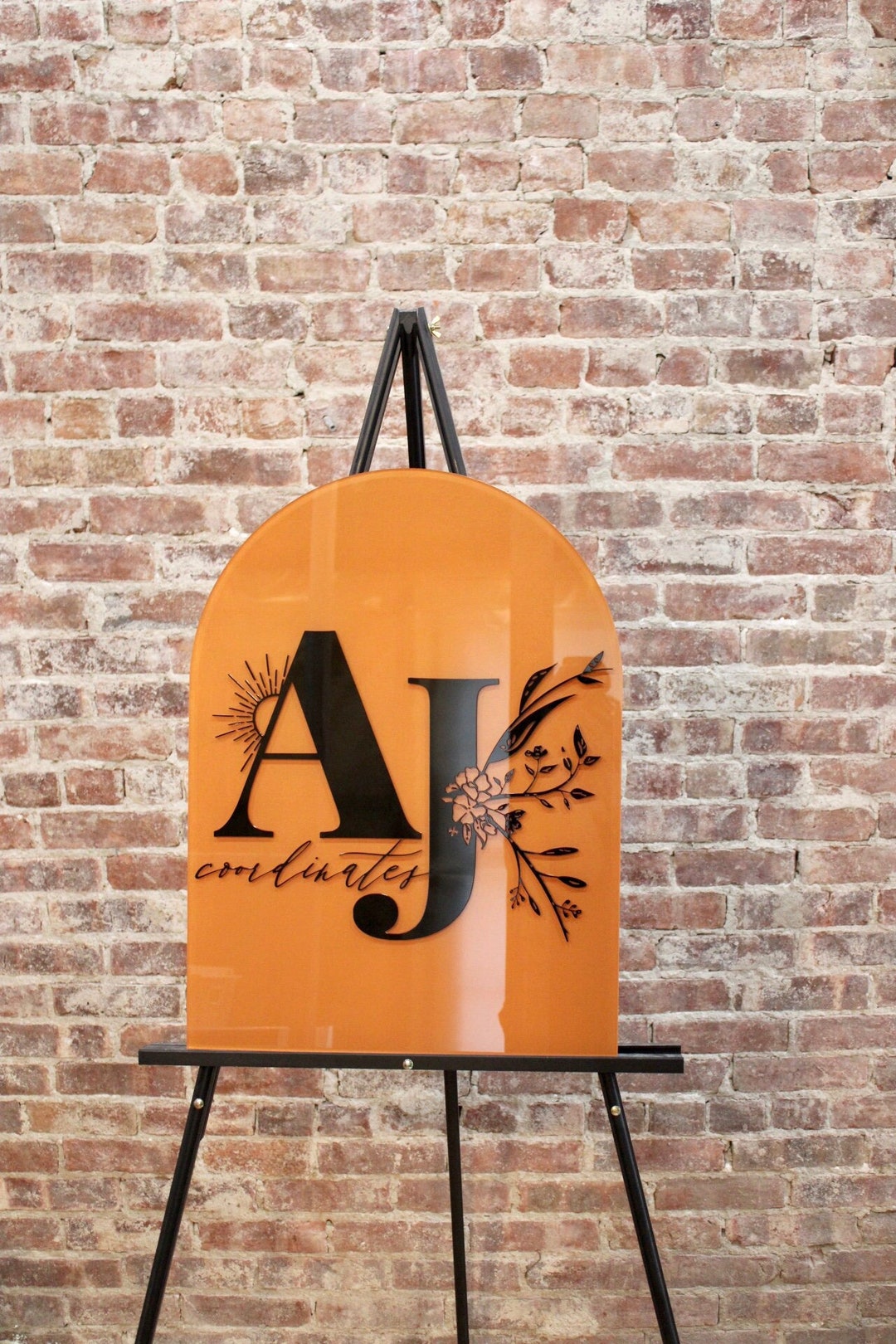 Arch Business LOGO Sign Business Shop Sign Arch Business Sign Logo Sign