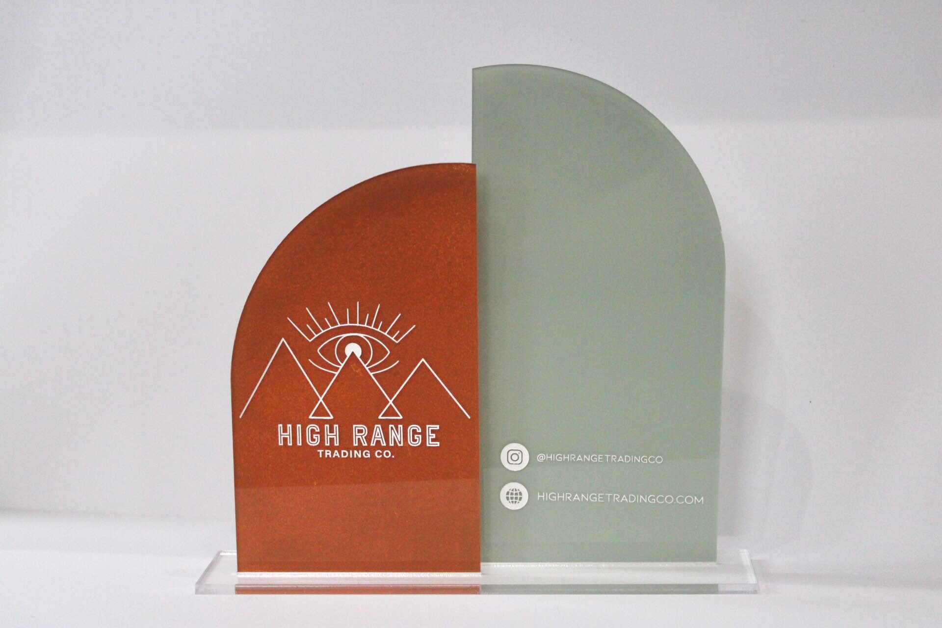 Arch Business LOGO Sign • Business Shop Sign • Free Standing Business ...