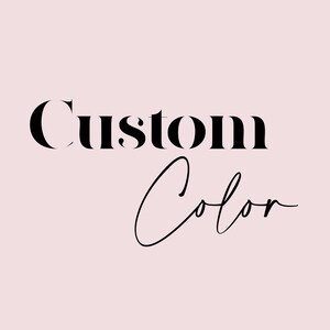 CUSTOM COLOR (Behr)