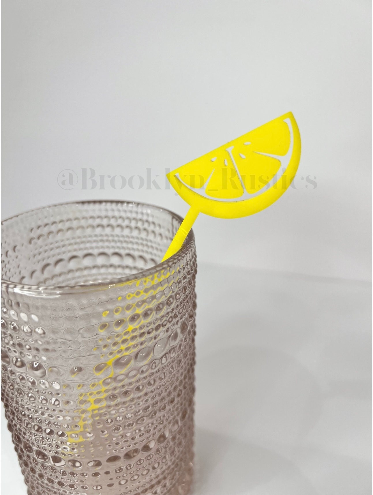 Pack of 12 Lemon Drink Stirrers Cocktail Stir Sticks Party Etsy