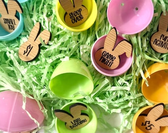 Ostertoken, Eitoken für die Eiersuche, Kinderbelohnungstoken, Eiersuche, Korbfüller, Ostereierfüller, Osterideen für Kinder, 22er-Set