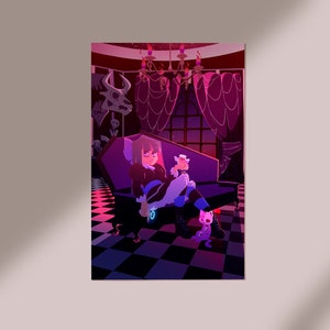 Stocking Anarchy: Panty & Stocking with Garterbelt - 11x17 Print