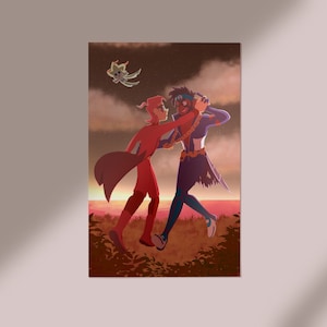 Omega Ruby Alpha Sapphire: Hardenshipping - Stampa 11x17