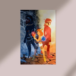 Omega Ruby Alpha Sapphire: Primal Awakenings - 11x17 Print