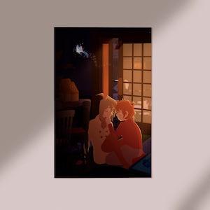 February 2nd Goodbyes: Persona 5 Royal - 11x17 Print