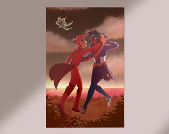 Omega Ruby Alpha Sapphire: Hardenshipping - Impressão 11x17