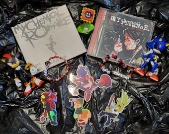Adesivos My Chemical Romance X Sonic the hedgehog