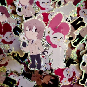 Goro Akechi and My Melody Aufkleber