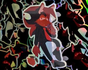 My Chemical Romance X Sonic the hedgehog stickers