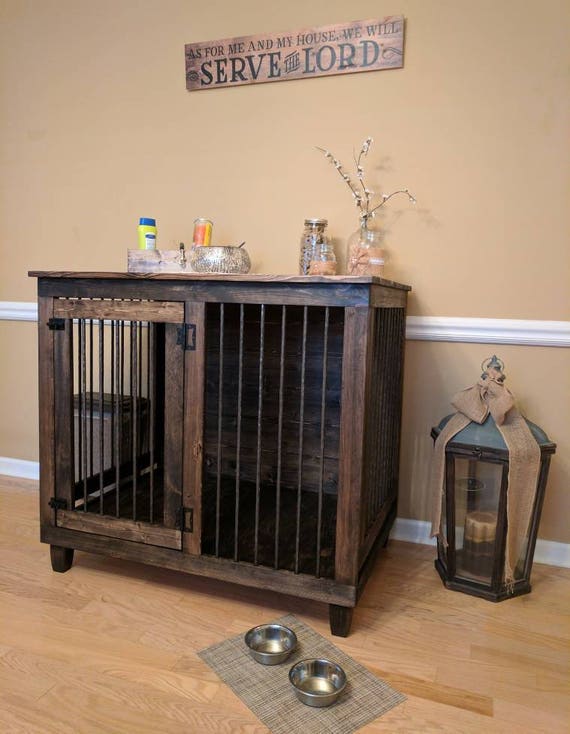 Dog Kennel / Dog Crate Handmade Etsy