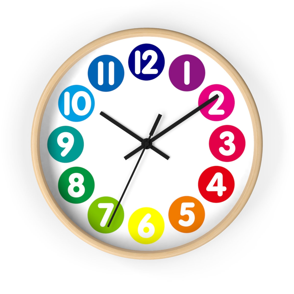 Nursery Wall clock Etsy