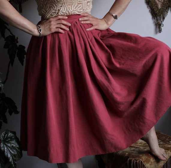 Jupe Mini J.Crew En Velours Côtelé Rose Saumon Brodée D'oiseaux - Taille 6