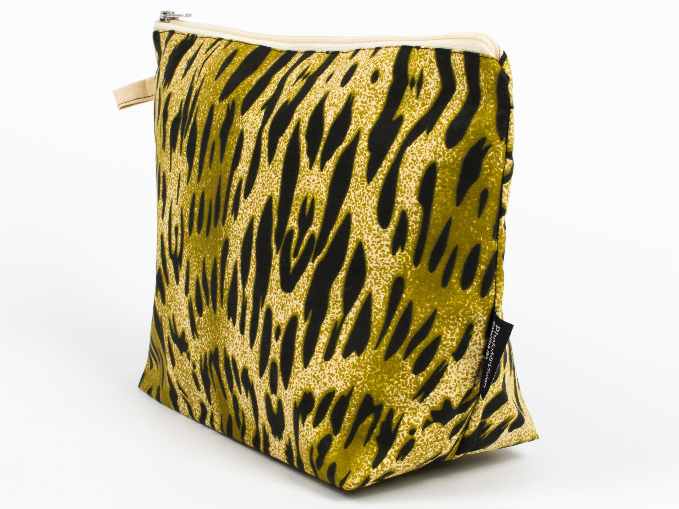 Toiletry bag Leopard toiletry bag large cosmetic bag with Etsy