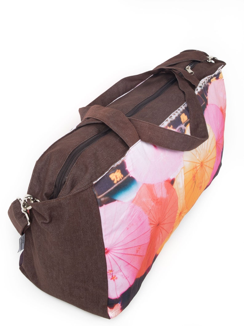 Sports bag yoga bag for yoga mat colorful travel bag yoga mat bag PhotoMyVision