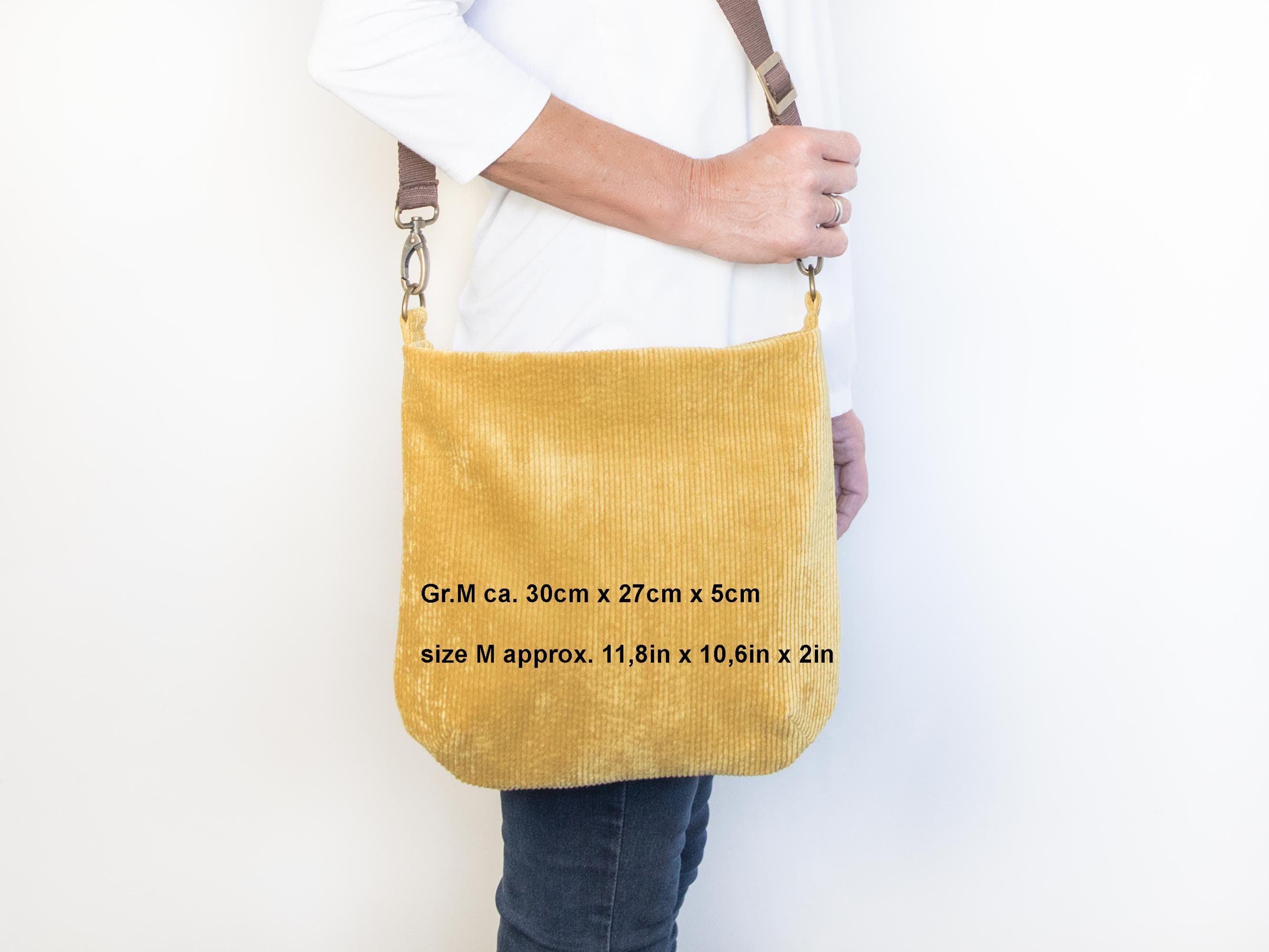 ◆LEE◆ Corduroy square shoulder bag mustard il_fullxfull.5055889980_6igv.jpg