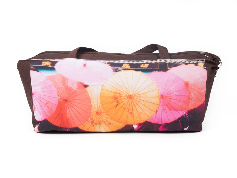 Sports bag yoga bag for yoga mat colorful travel bag yoga mat bag PhotoMyVision