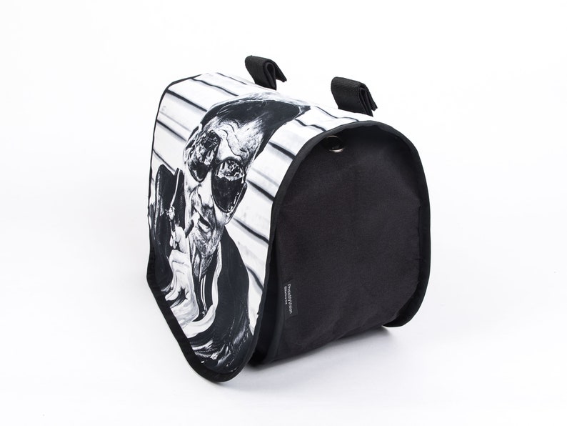 Bike Bag Luggage rackHandlebar Bag waterproofGift bikePhotoMyVision