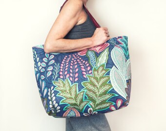 Owlfdner Große Strandtasche Wasserdicht - Faltbare Reisetasche Mit Vielen Fächern