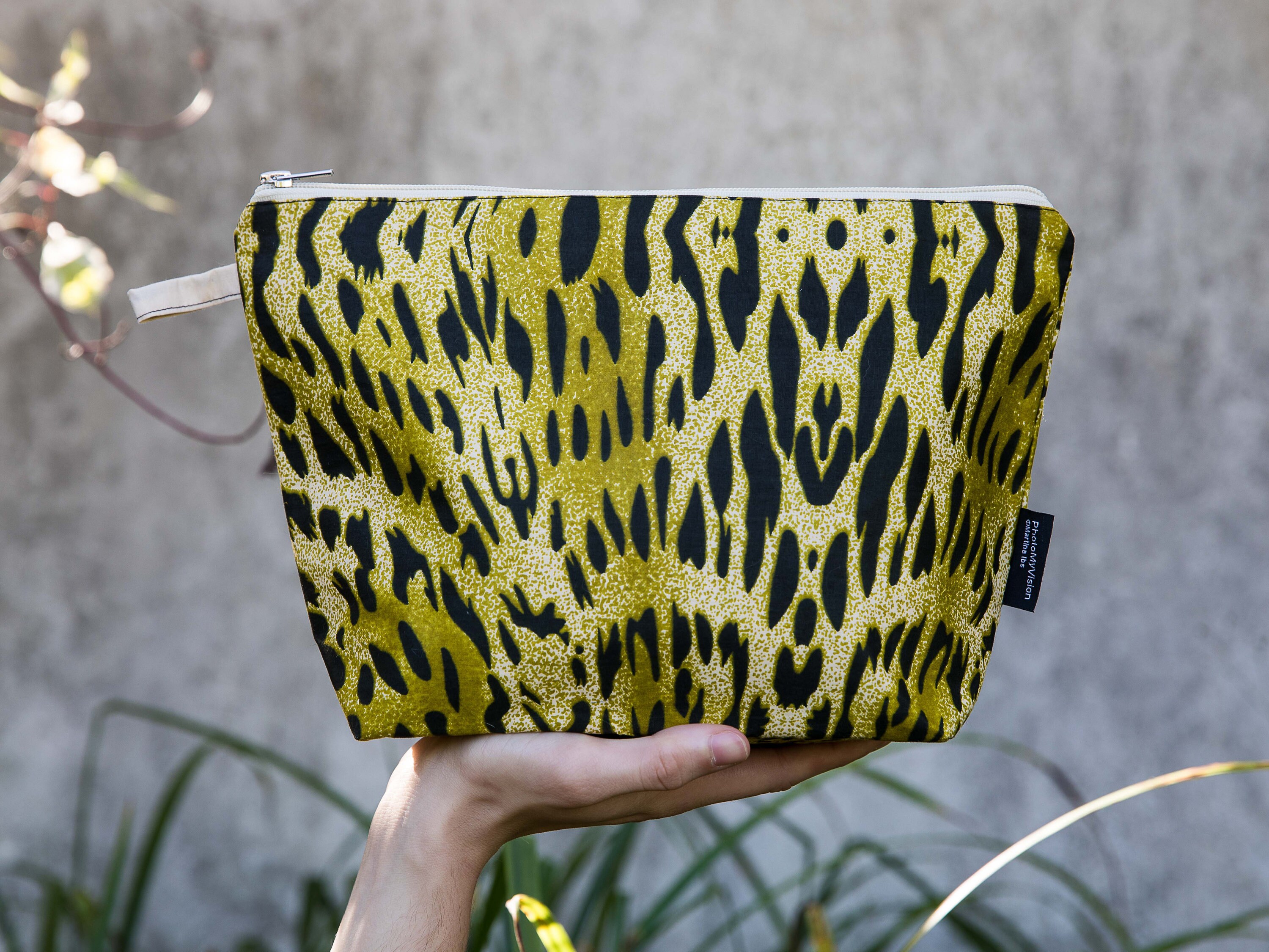Toiletry bag Leopard toiletry bag large cosmetic bag with Etsy