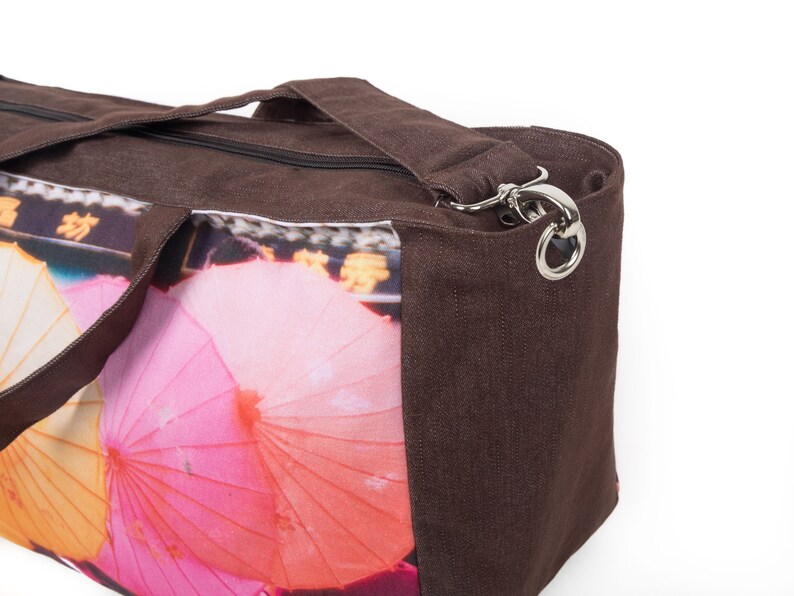 Sports bag yoga bag for yoga mat colorful travel bag yoga mat bag PhotoMyVision