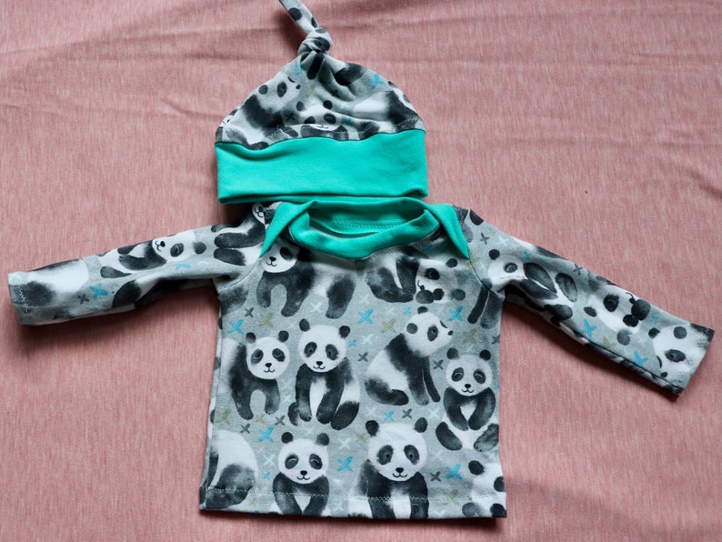 Gender Neutral Gift New Baby Gift baby girl panda Gender Neutral Outfit Coming Home Outfit Panda Baby Outfit baby boy panda