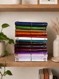 Handmade Leather Journal Covers | Crocodile & Ostrich Embossed Cowhide | A5 - A6 product logo