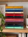 Handmade Leather Journal Covers | Crocodile & Ostrich embossed cowwhide | Passport, A5, A6, A5 slim sizes product logo