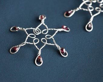 Olivine Nipple Flakes Non Piercing Intimate Jewelry set of 2 pcs.
