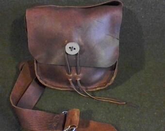 BUDDY 59 BAG IN BLACK CALFSKIN