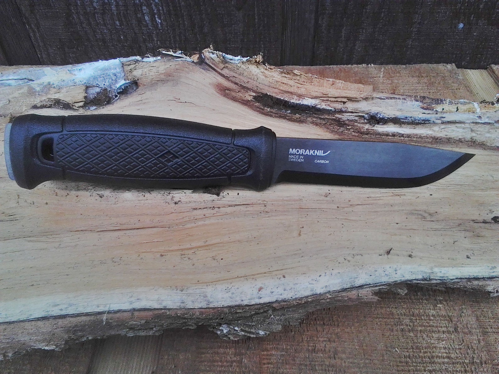 Mora Garberg Carbon Steel with MultiMount Mora Garberg Etsy