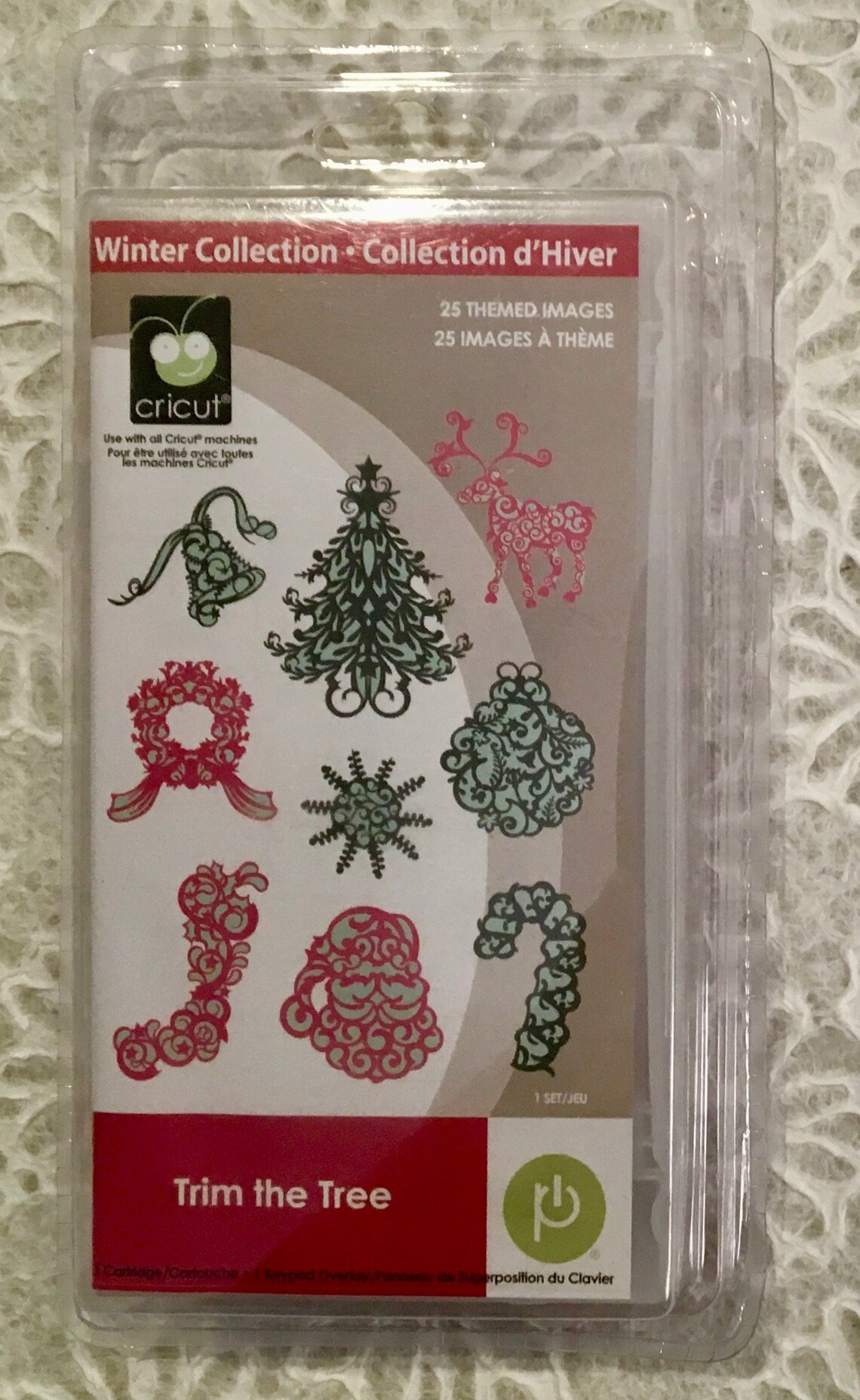 TRIM THE TREE Cricut Cartridge Brand New Free Shipping Etsy