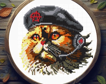 Revolution Princess Donut Portrait | CROSS STITCH PATTERN