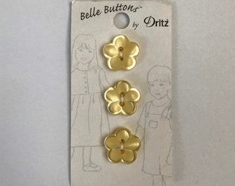 1 inch 58 inch Belle Buttons By Dritz 25mm or 15mm Item BB961 BB960 BB821 BB818 BB820 BB819 BB929 Made in Italy- Washable *B6