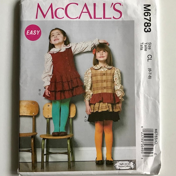 Girls Jumper Pattern Etsy