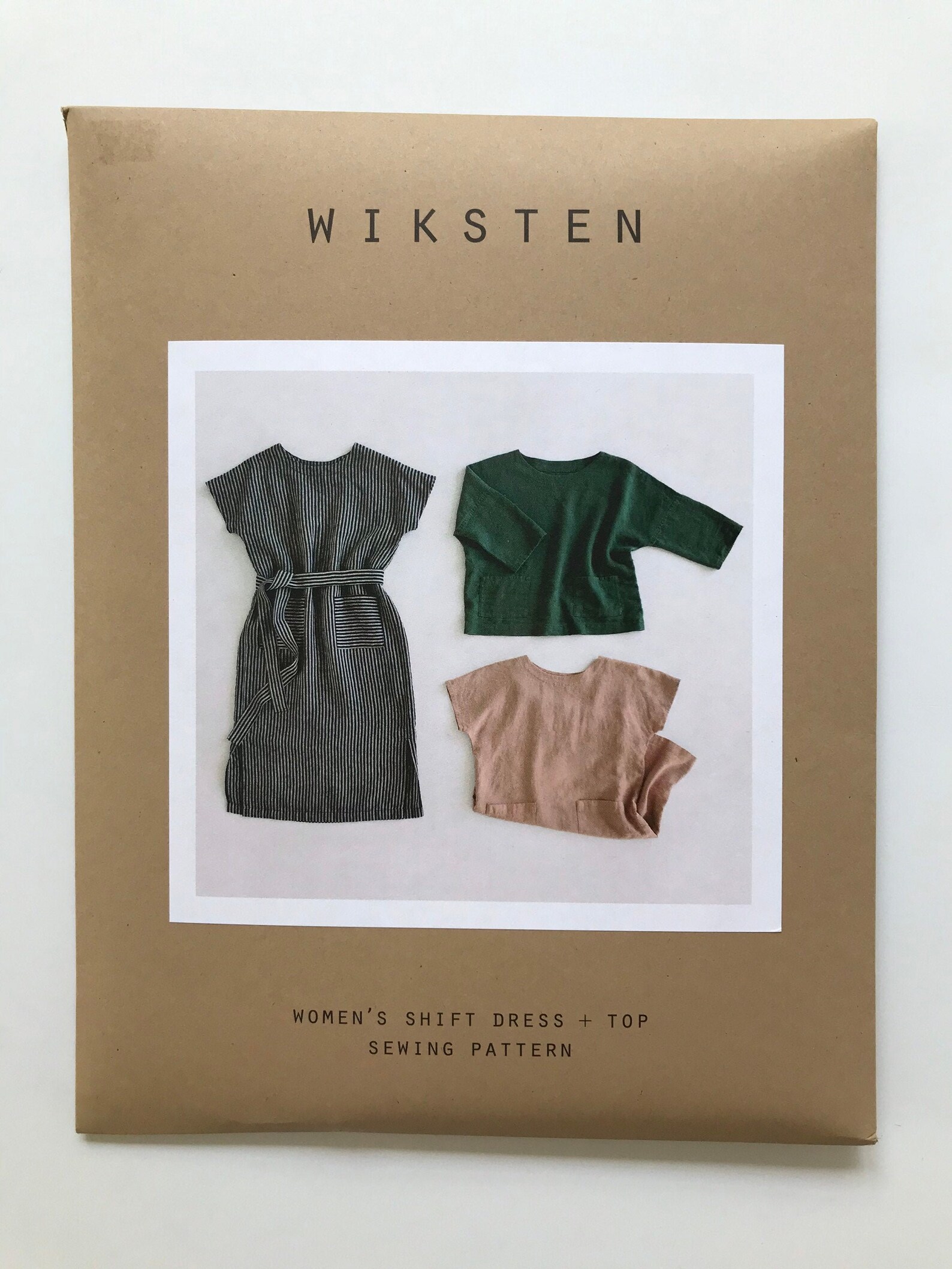 Wiksten Women's Shift Dress and Top Sewing Pattern sizes 0 | Etsy