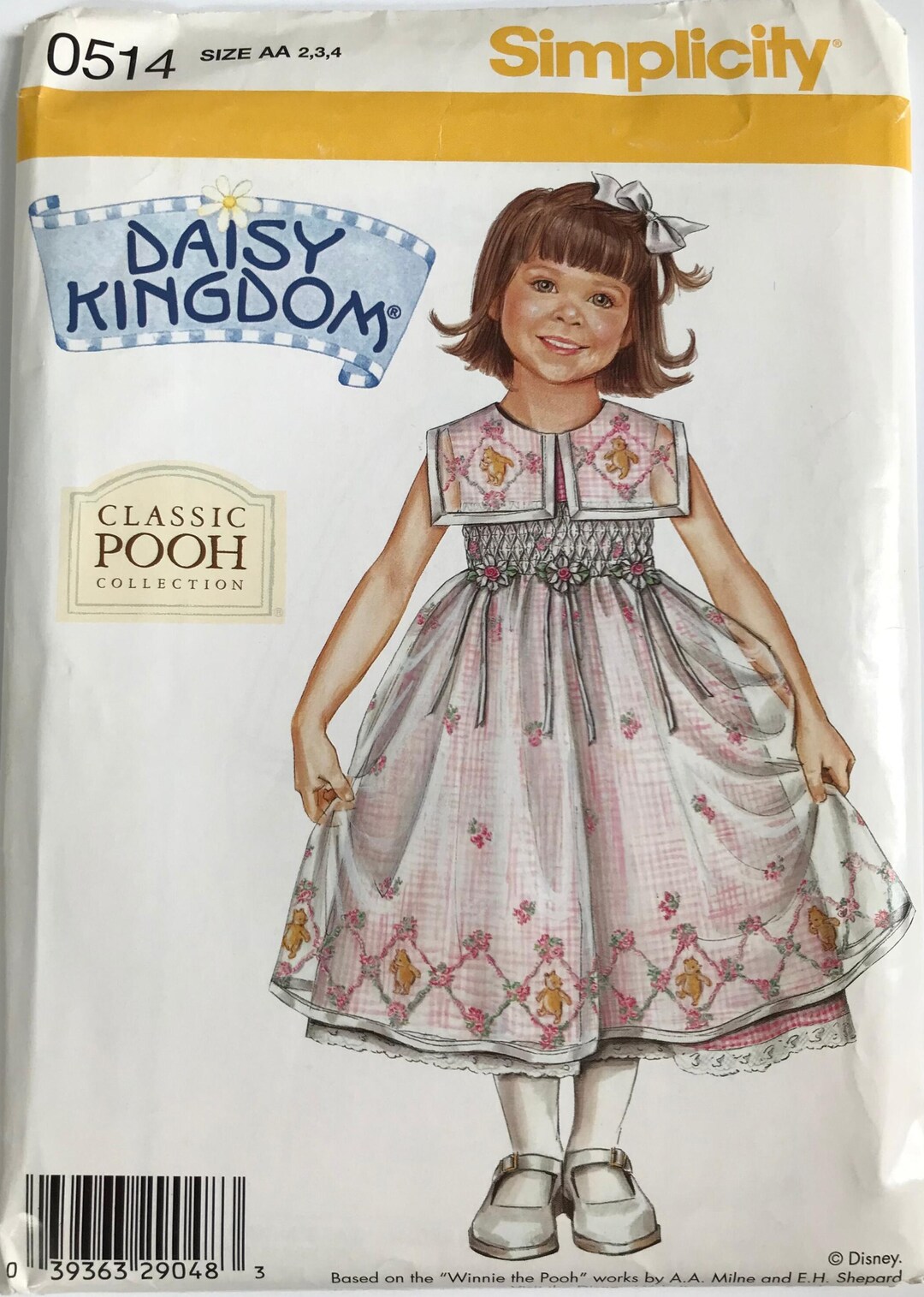 Simplicity 0514 Child's Dress, Party or Pageant Dress Fit and Flare by ...