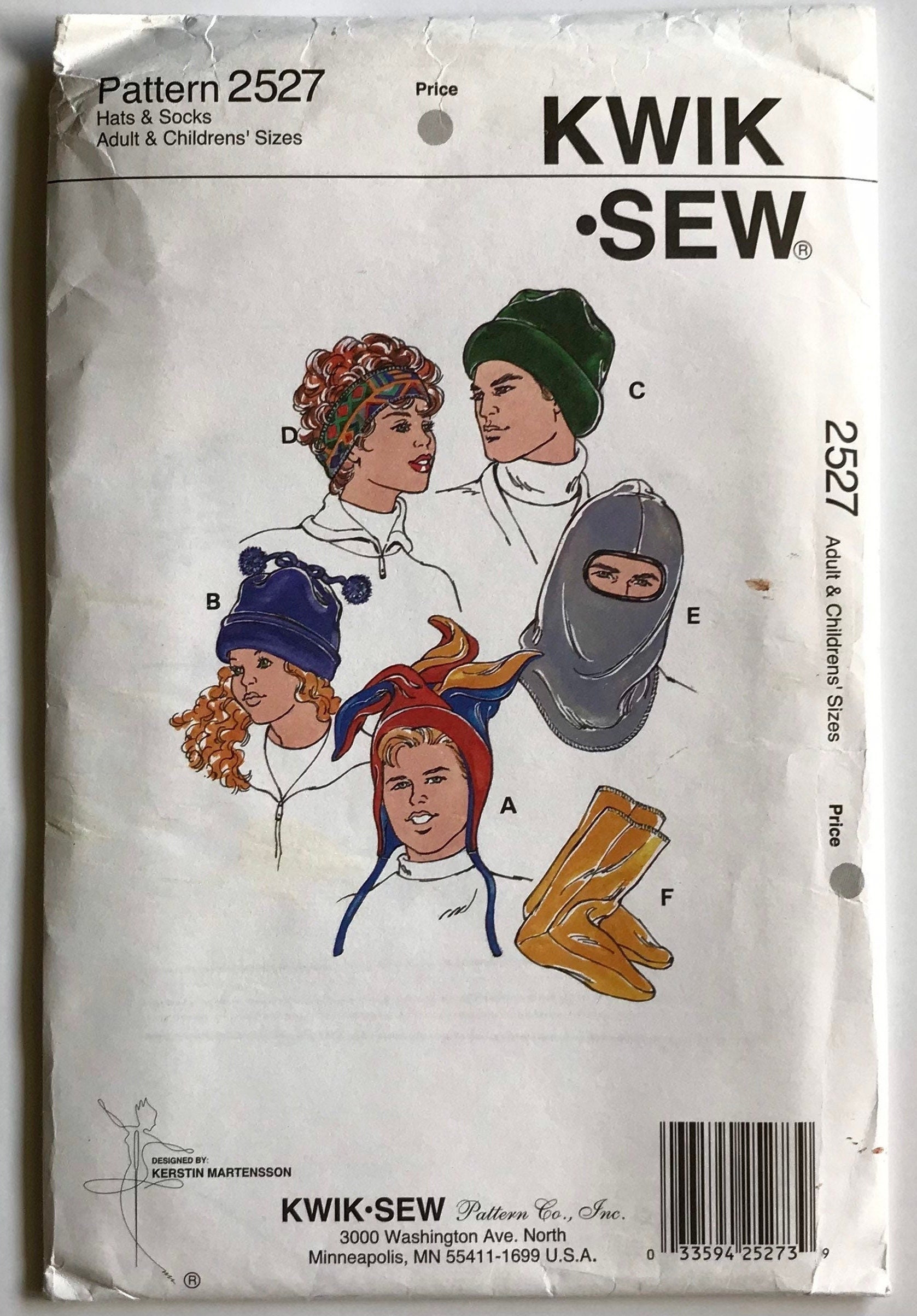 Kwik Sew 3285 Misses Wrap and Top Sewing Pattern UNCUT Size XS S M L XL 