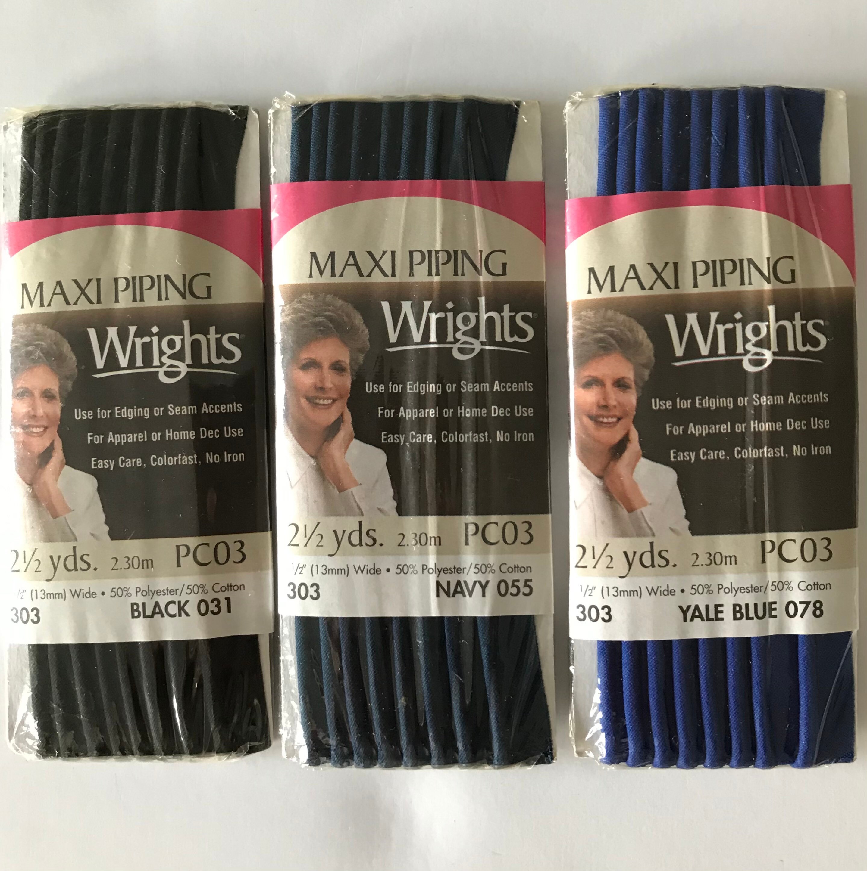 Wrights bias tape piping many colors available Etsy