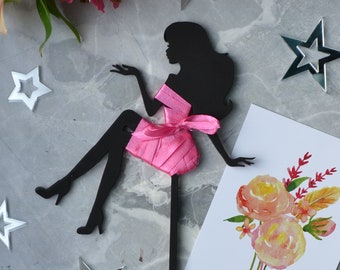 Download Silhouette cake | Etsy