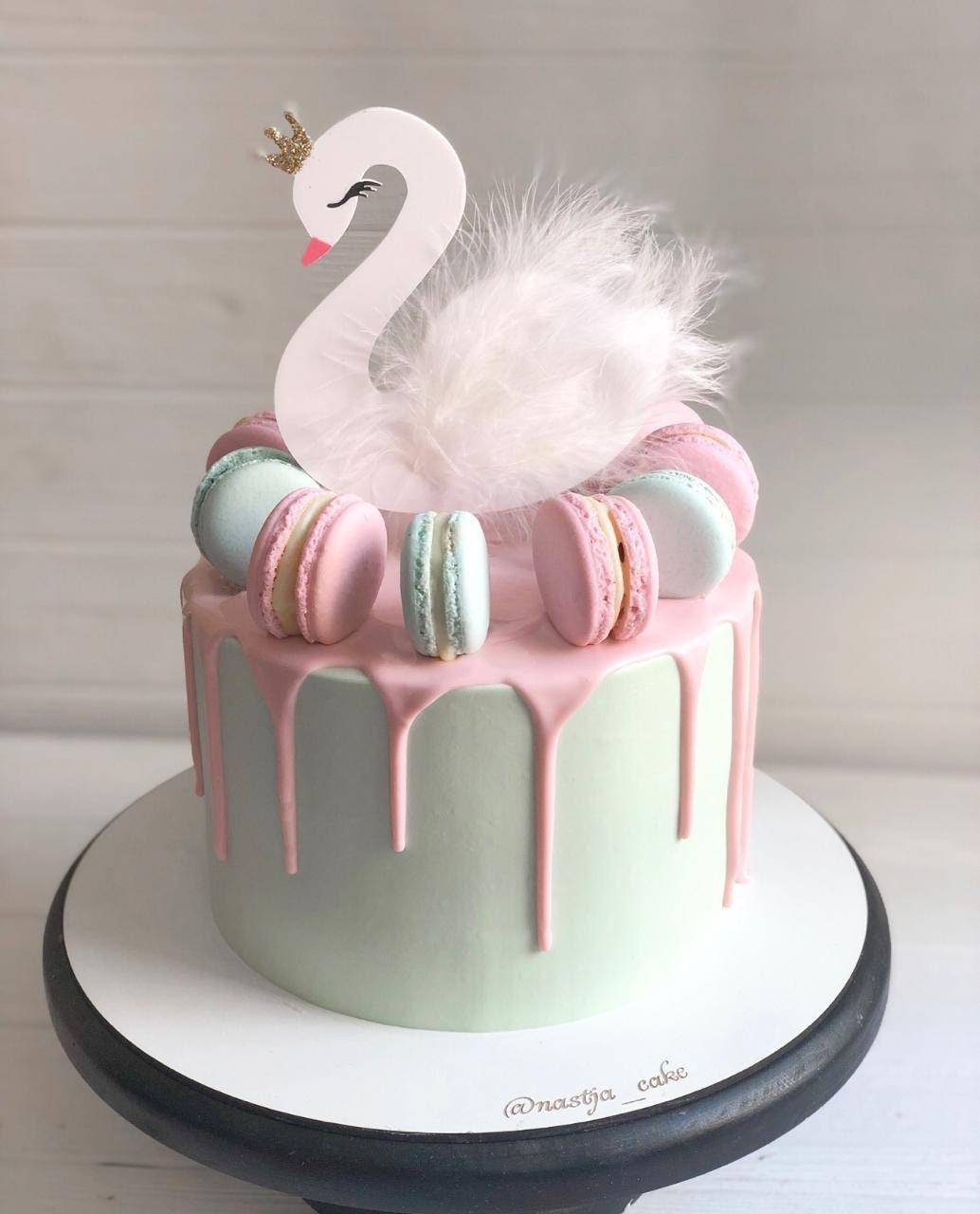 Pastel de cisne Topper Gold Glitter o Gold Birthday Baby - Etsy México