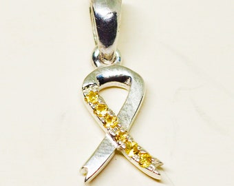 Endometriosis Awareness Pendant