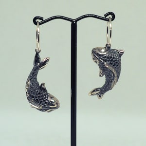 Koi Fish Earrings