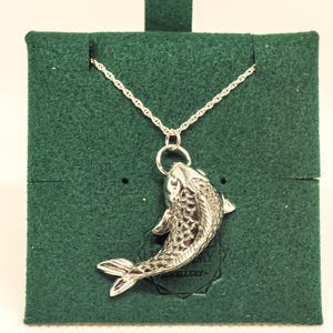 Koi Fish Pendant