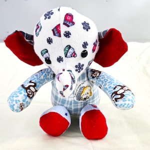 Compact Memory Elephant / Memorial Elephant / Clothing Elephant