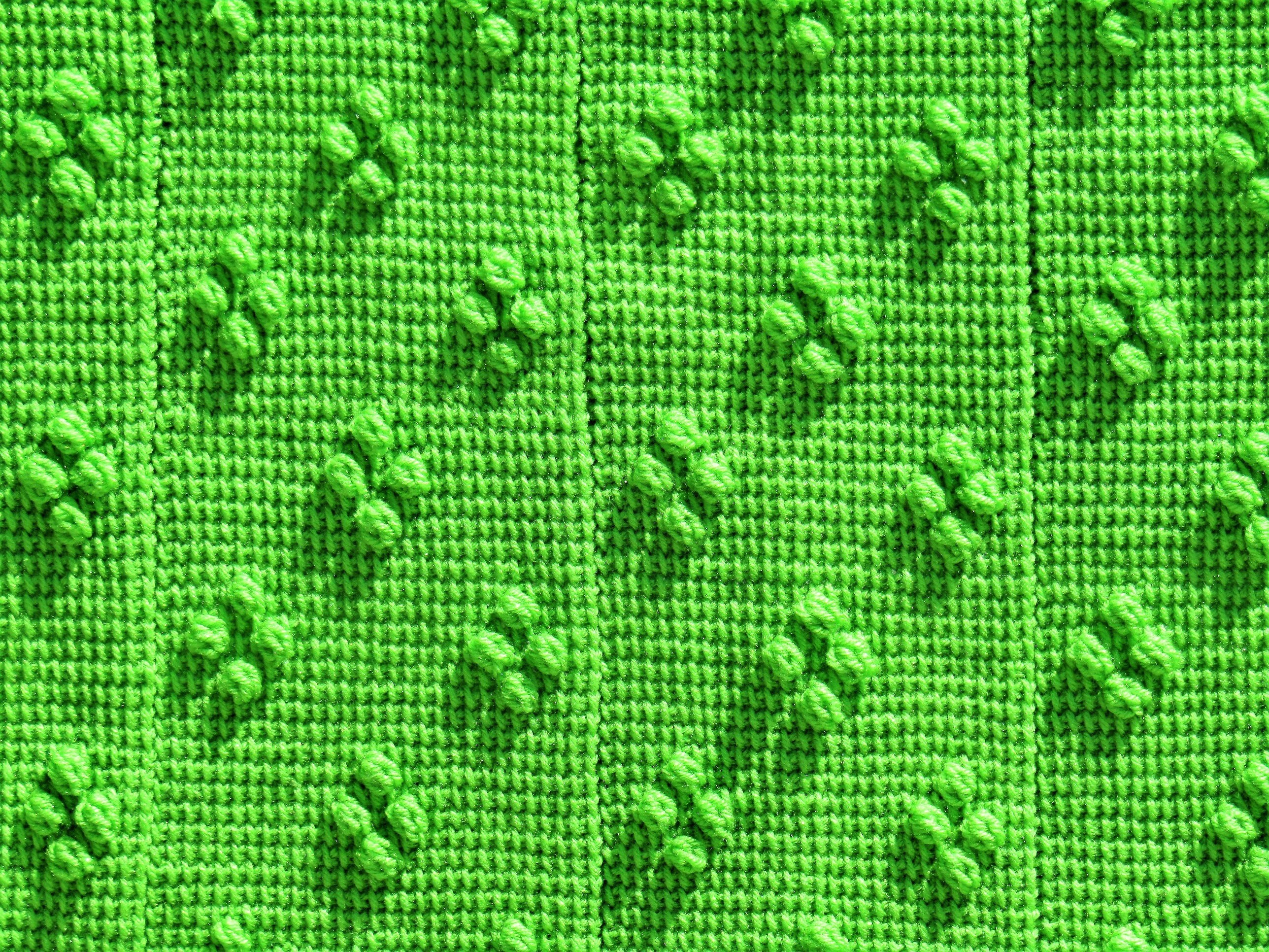 Crib Size Celery Green Crochet Baby Blanket — O Begins Owl